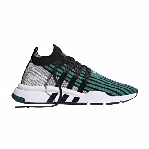 adidas EQT Support Mid ADV Primeknit 'Black Sub Green'