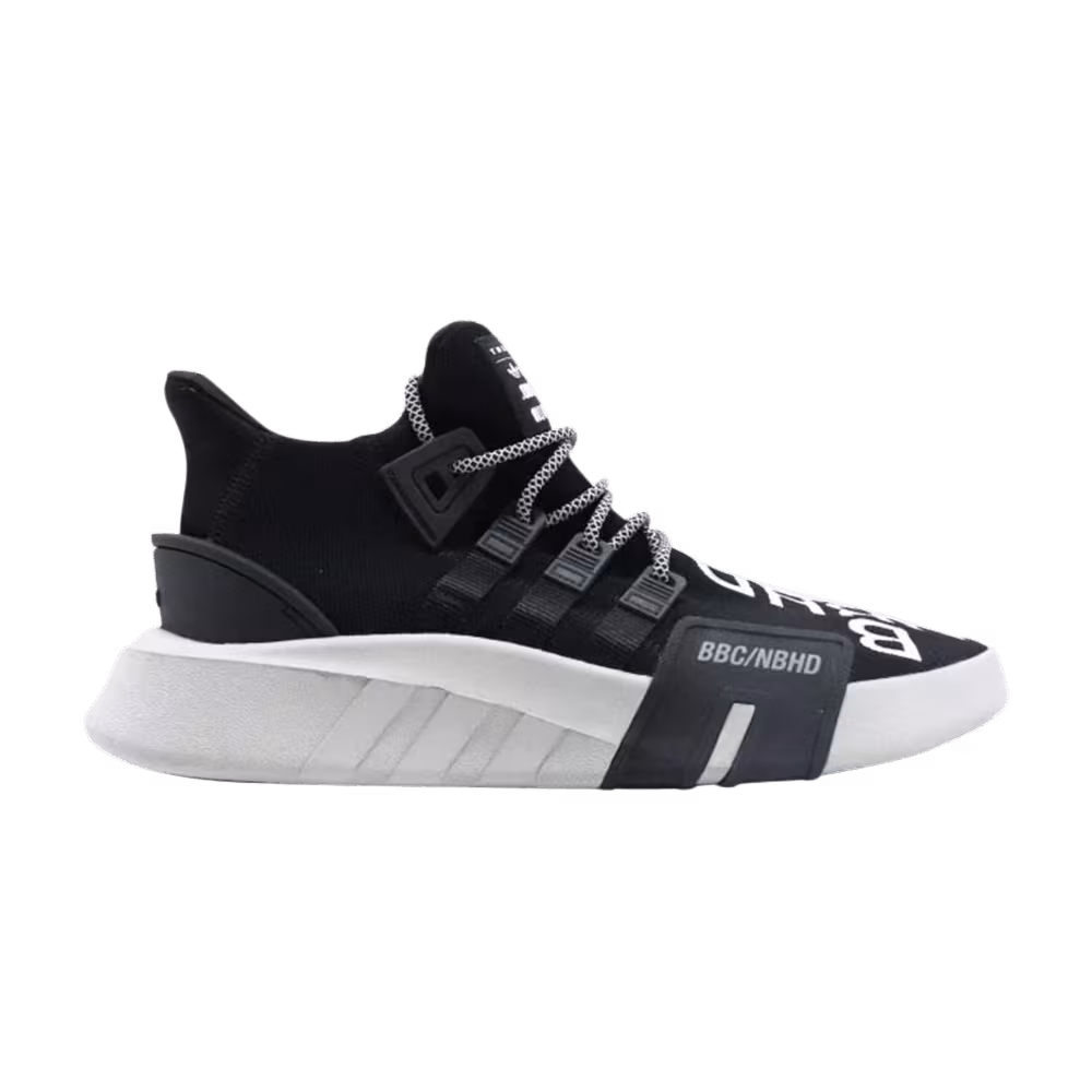Neighborhood x Billionaire Boys Club x adidas EQT Basketball ADV Black