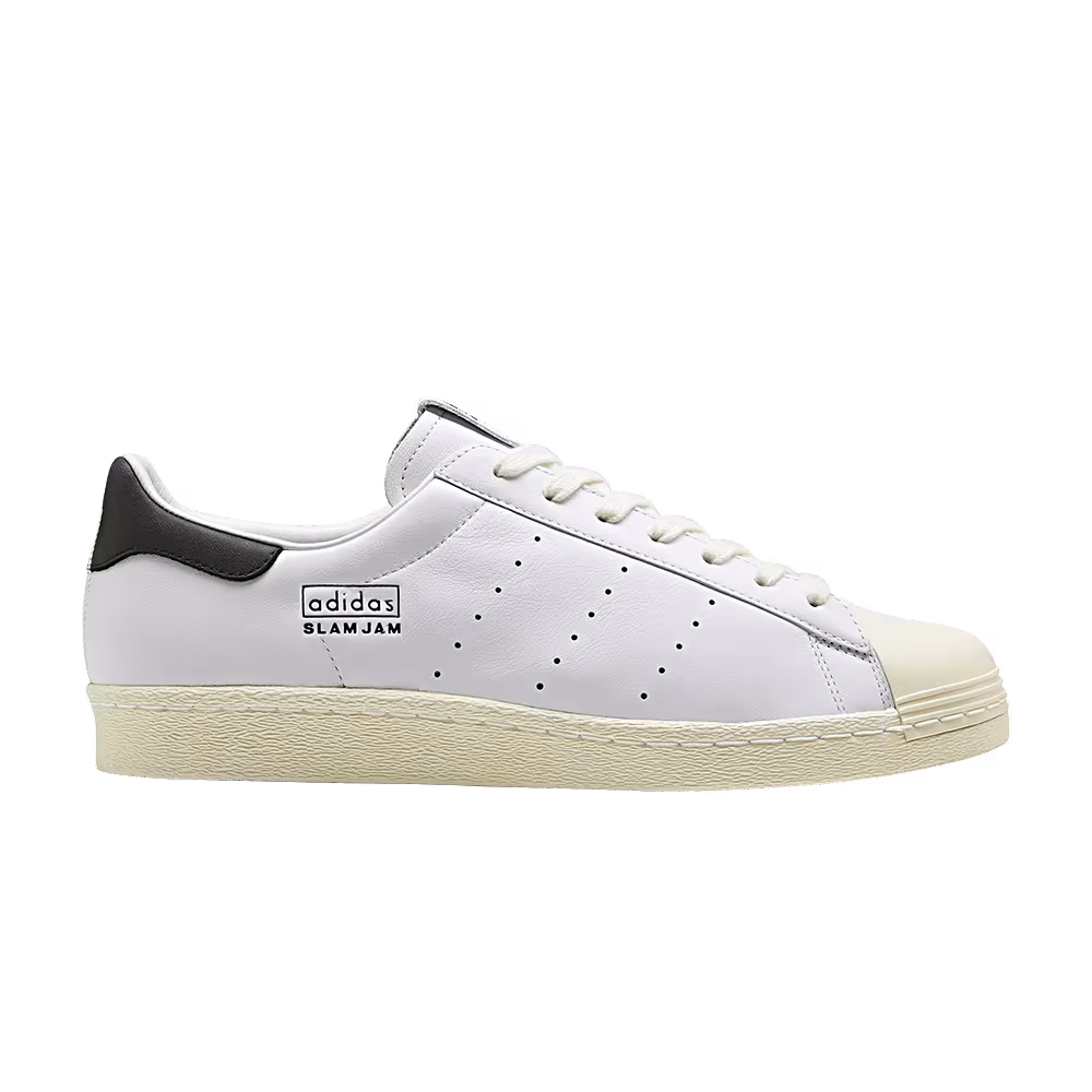 SLAM JAM x adidas Superstar 80s Slam Jam