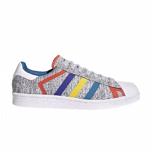 White Mountaineering x adidas Superstar 'Light Grey'