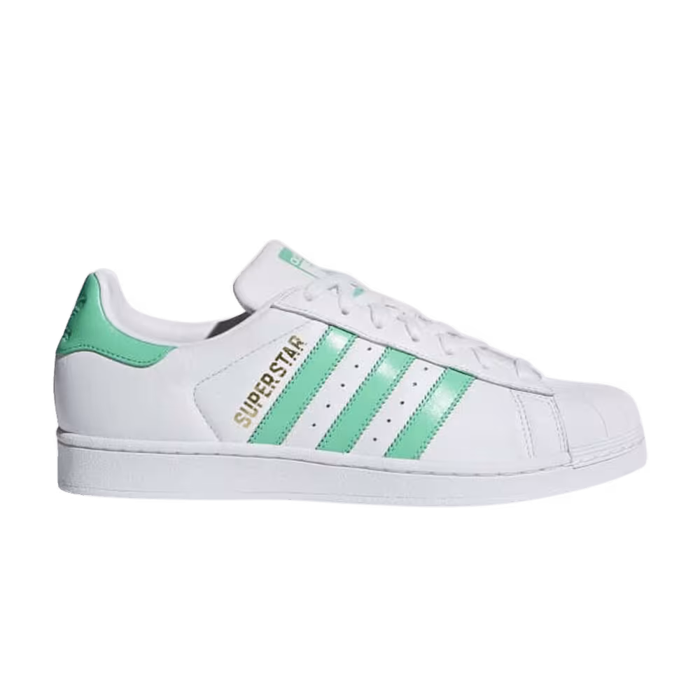adidas Superstar Hi-Res Green