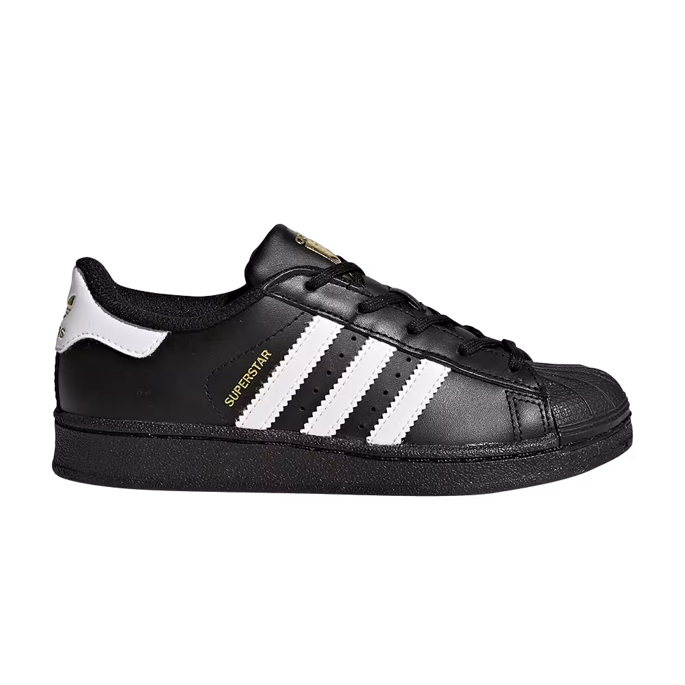 adidas Superstar C Core Black