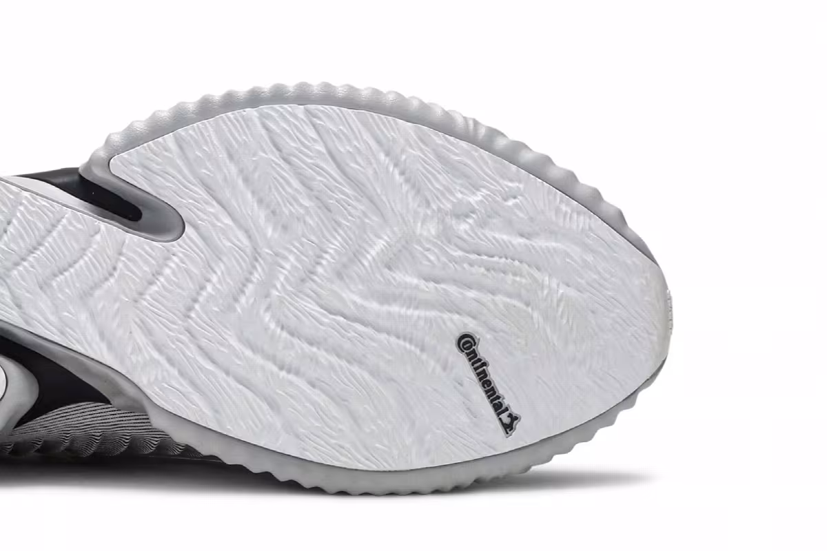 adidas AlphaBounce Instinct Cloud White Grey Two, view 6