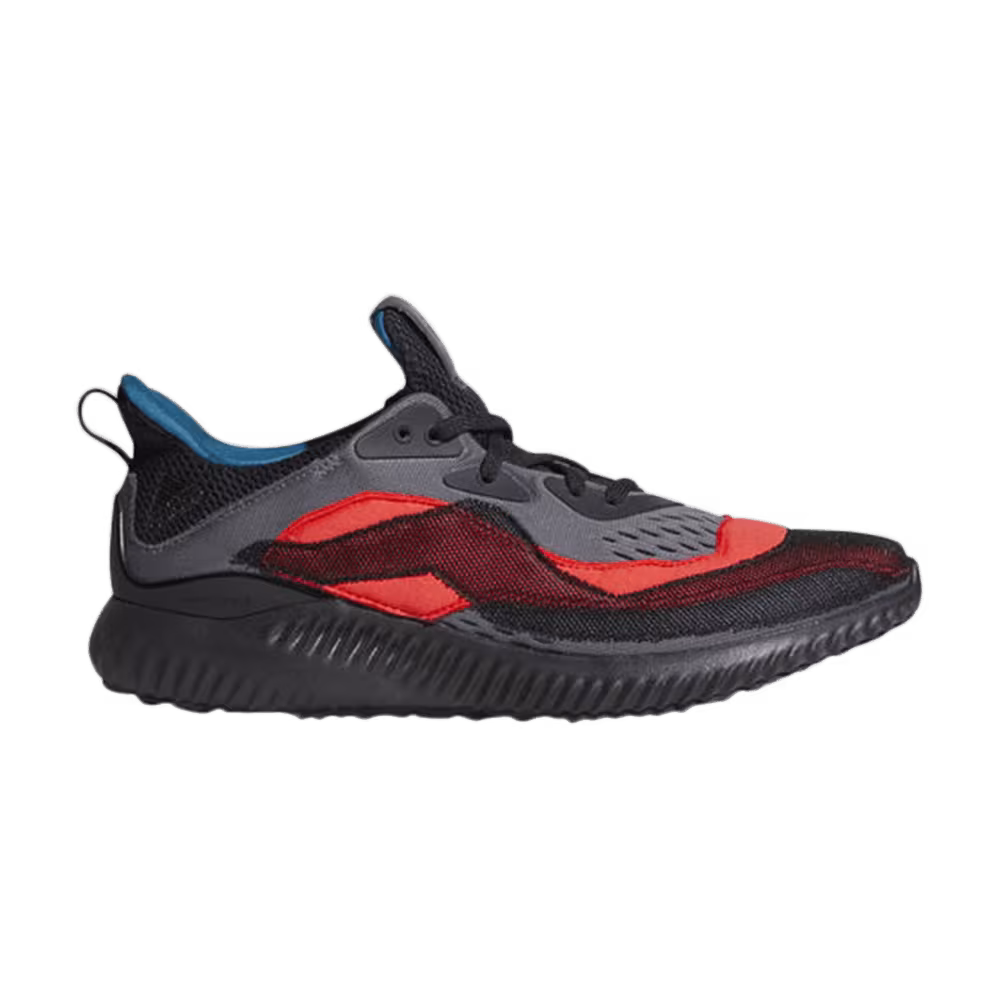Kolor x adidas AlphaBounce Red Black