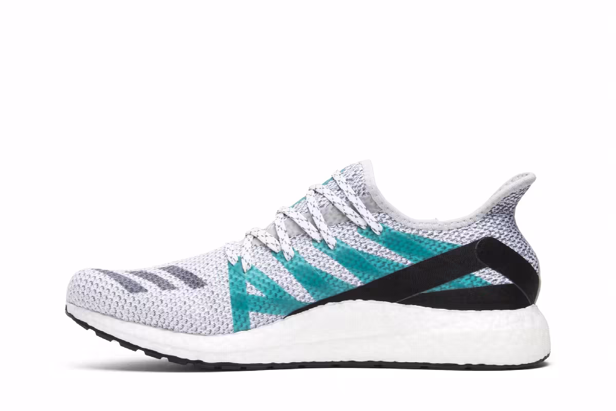 adidas SpeedFactory LDN White, view 4