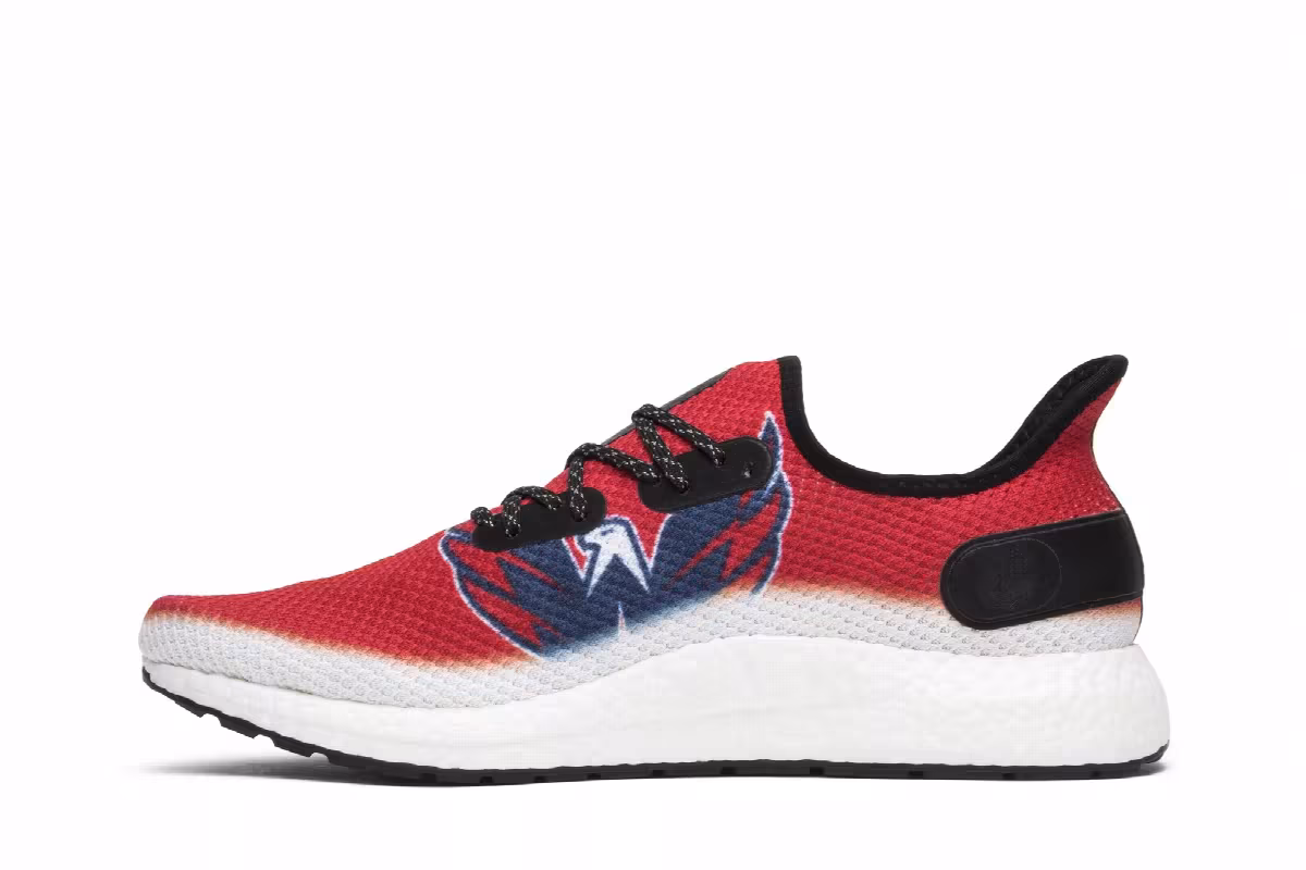 adidas Speedfactory AM4NHL Washington Capitals, view 4