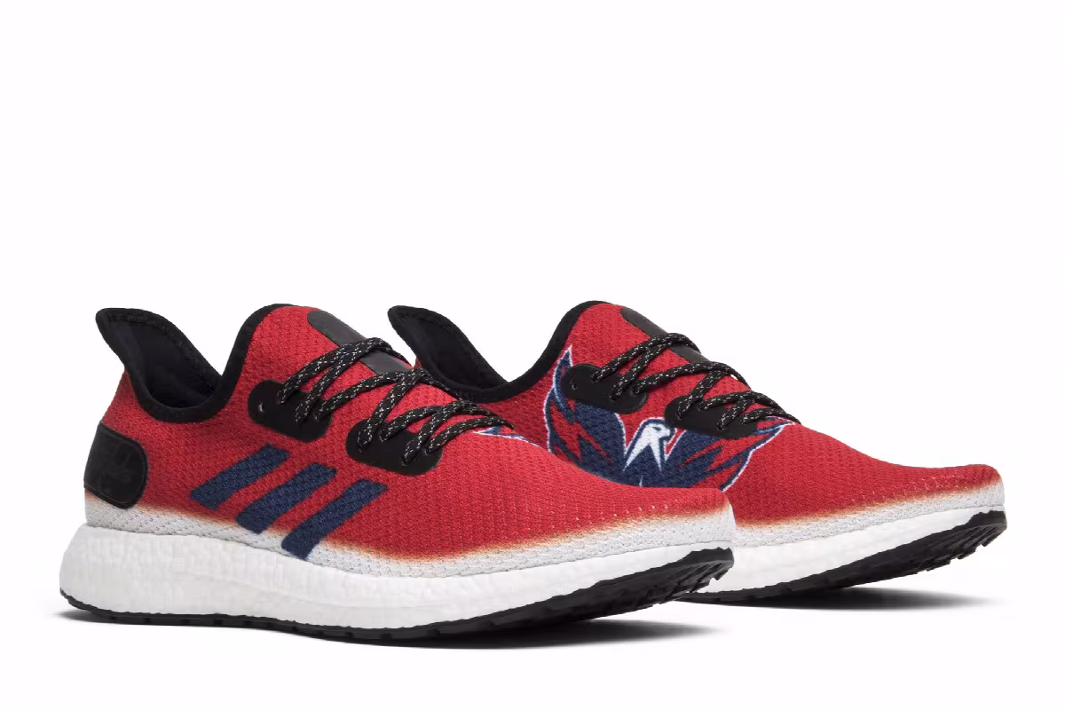 adidas Speedfactory AM4NHL Washington Capitals, view 9