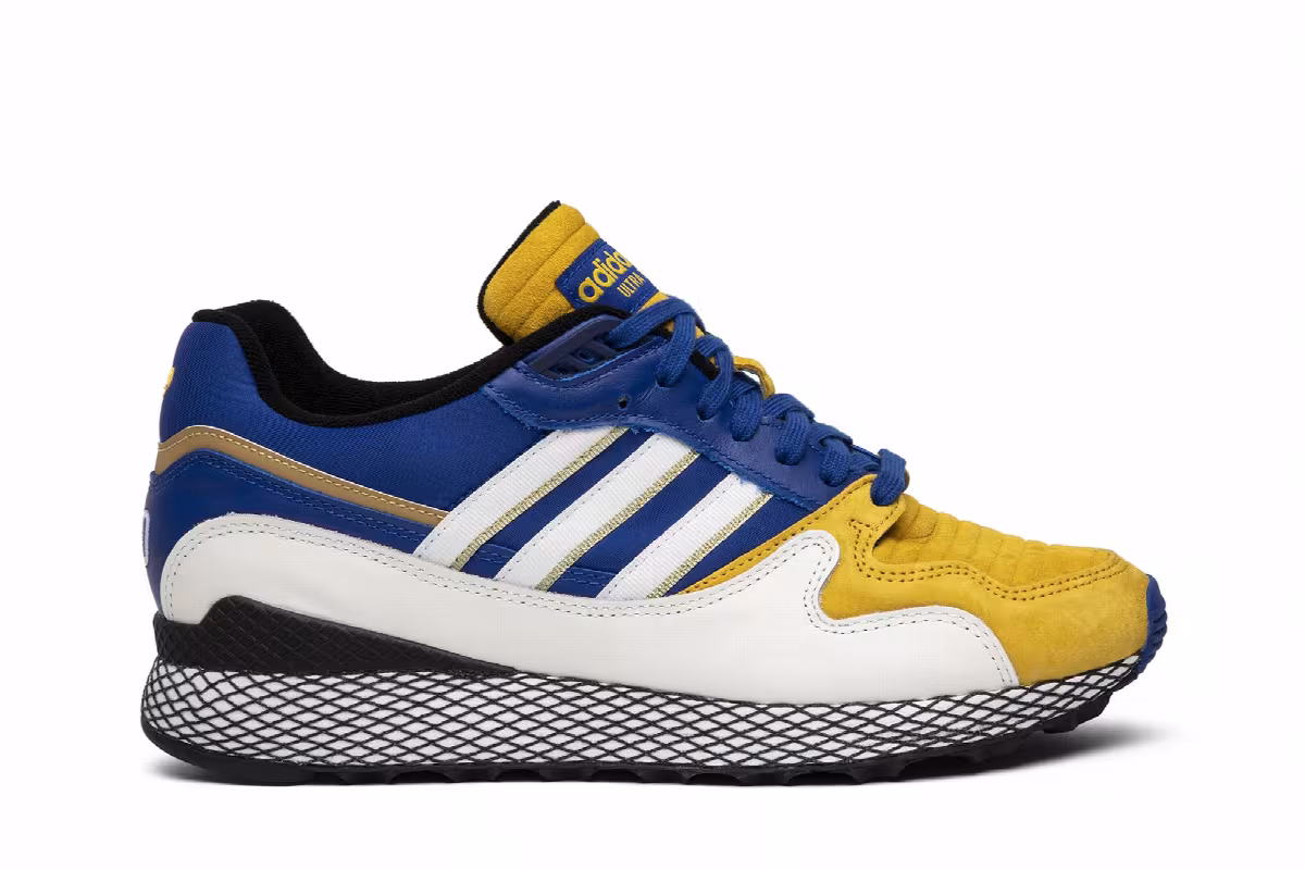 Dragon Ball Z x adidas Ultra Tech Vegeta, view 2