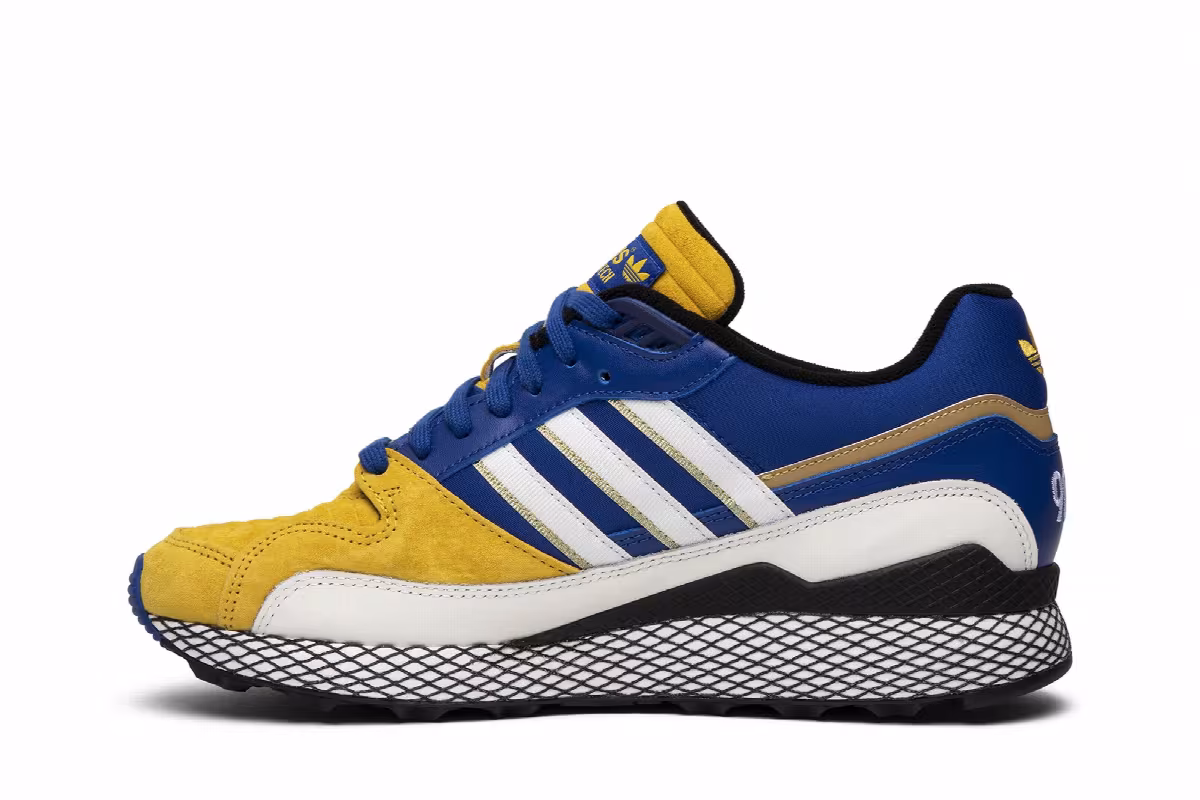 Dragon Ball Z x adidas Ultra Tech Vegeta, view 4