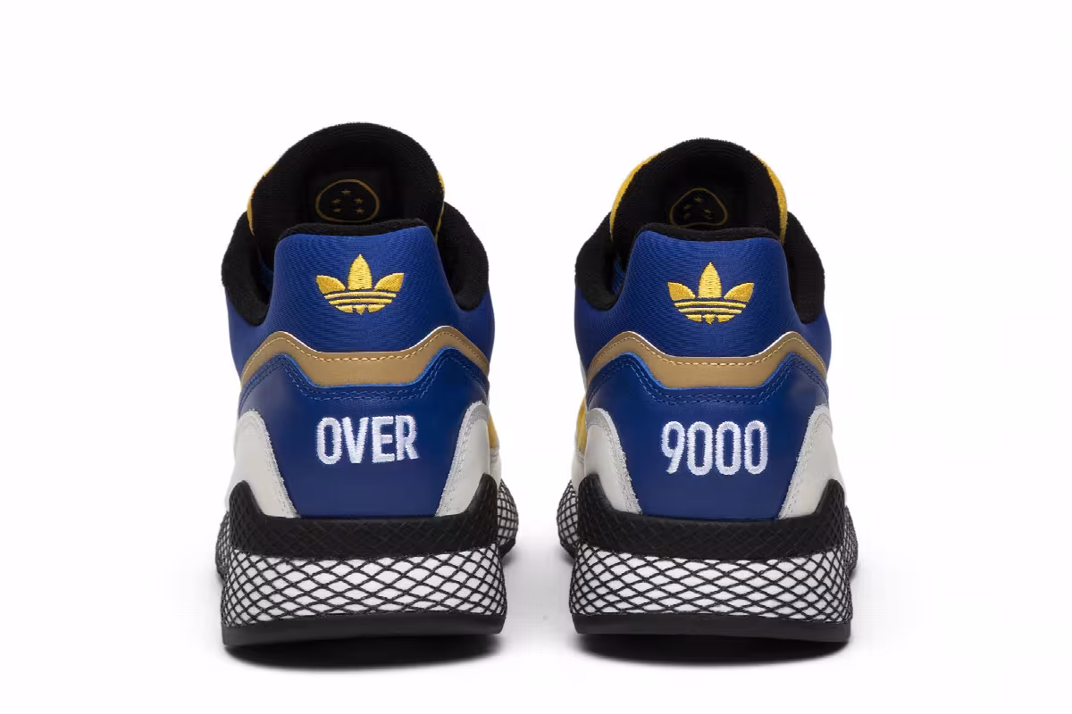 Dragon Ball Z x adidas Ultra Tech Vegeta, view 7