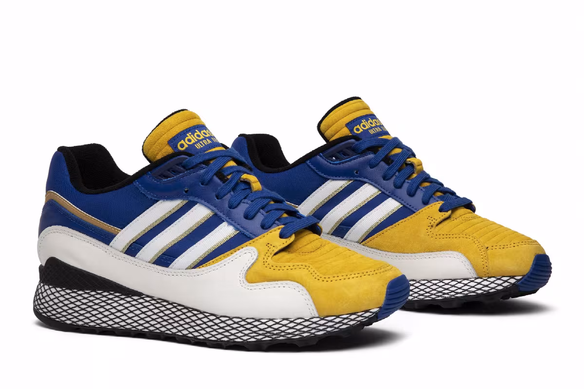 Dragon Ball Z x adidas Ultra Tech Vegeta, view 9