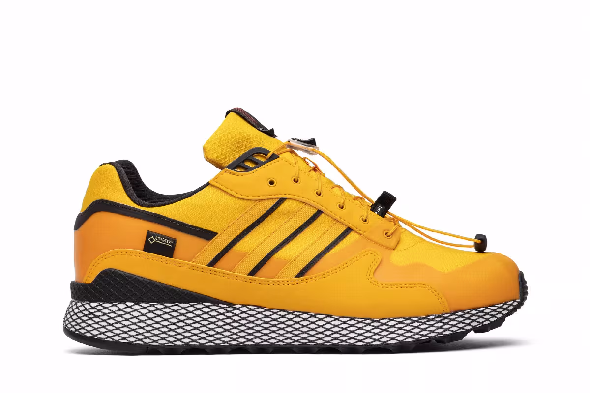Livestock x adidas Ultra Tech GTX Yellow, view 2