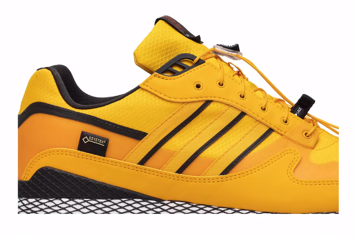 Livestock x adidas Ultra Tech GTX Yellow, view 3