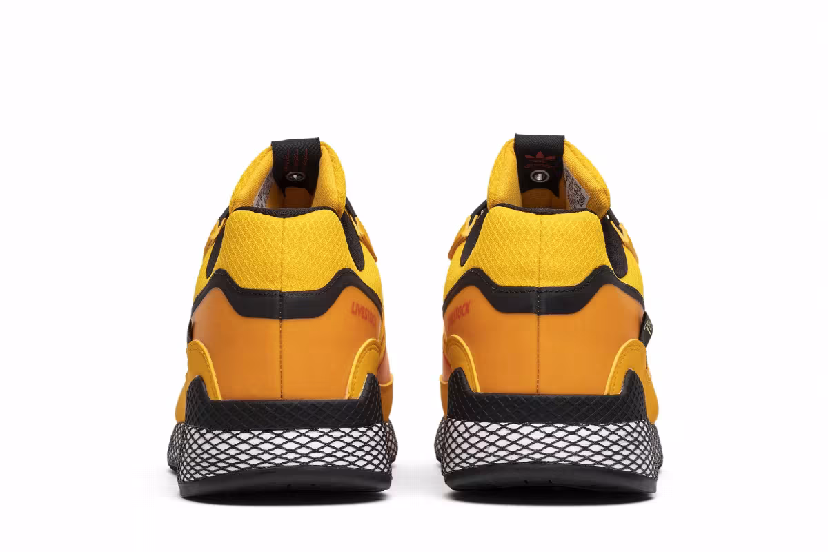 Livestock x adidas Ultra Tech GTX Yellow, view 7