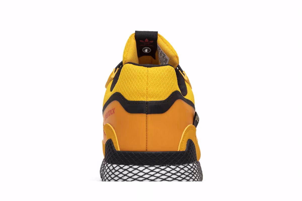 Livestock x adidas Ultra Tech GTX Yellow, view 8