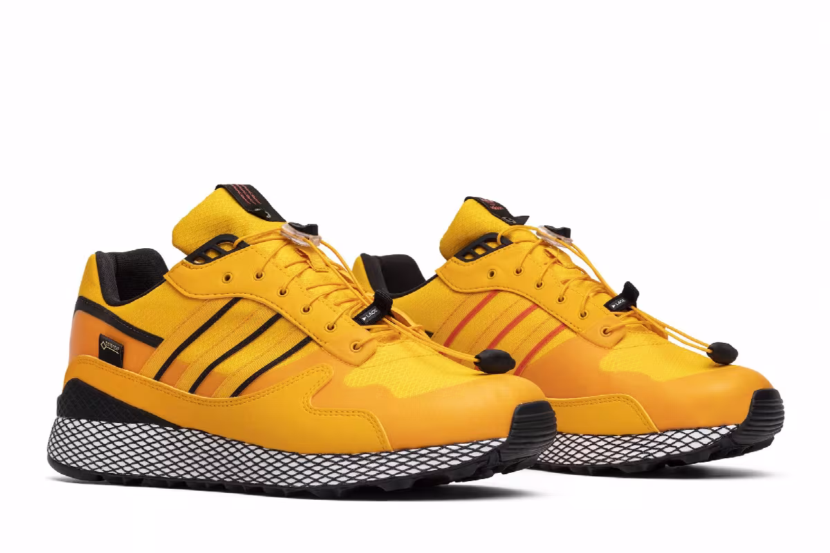 Livestock x adidas Ultra Tech GTX Yellow, view 9