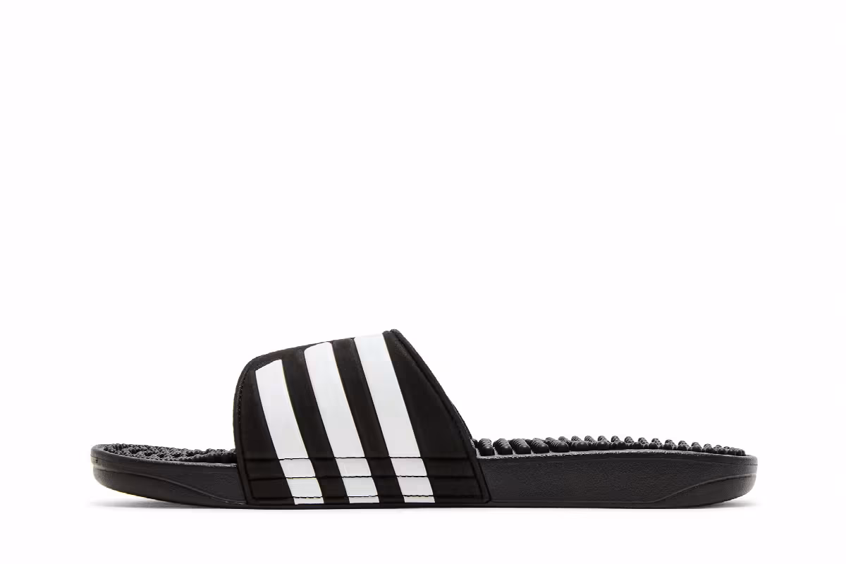 adidas Adissage Slides Core Black, view 4