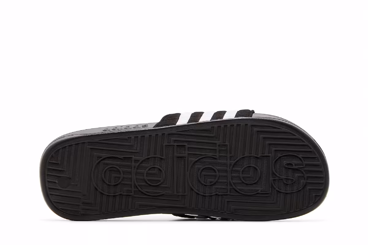 adidas Adissage Slides Core Black, view 5