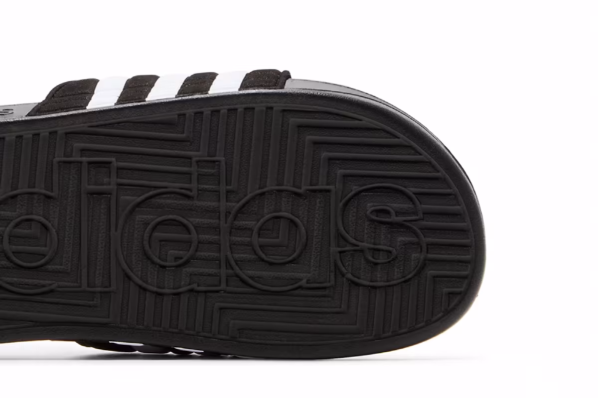 adidas Adissage Slides Core Black, view 6