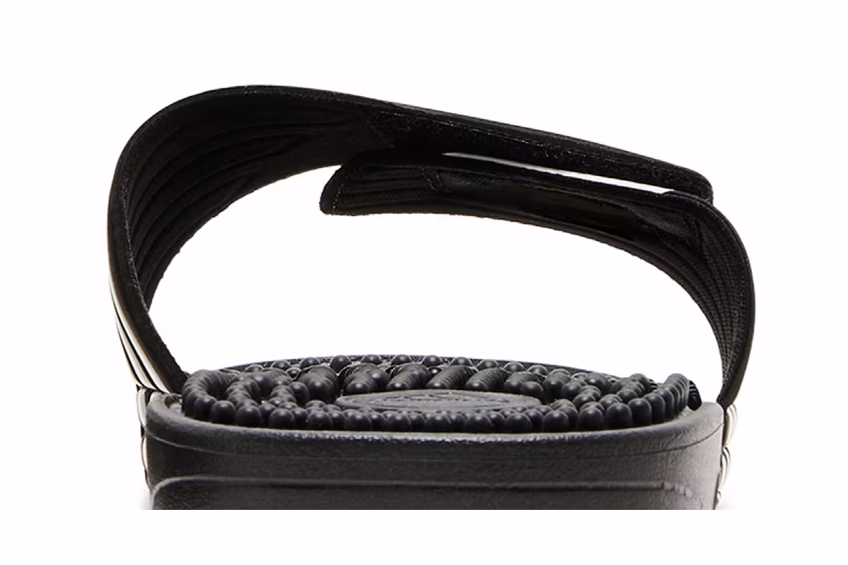 adidas Adissage Slides Core Black, view 8
