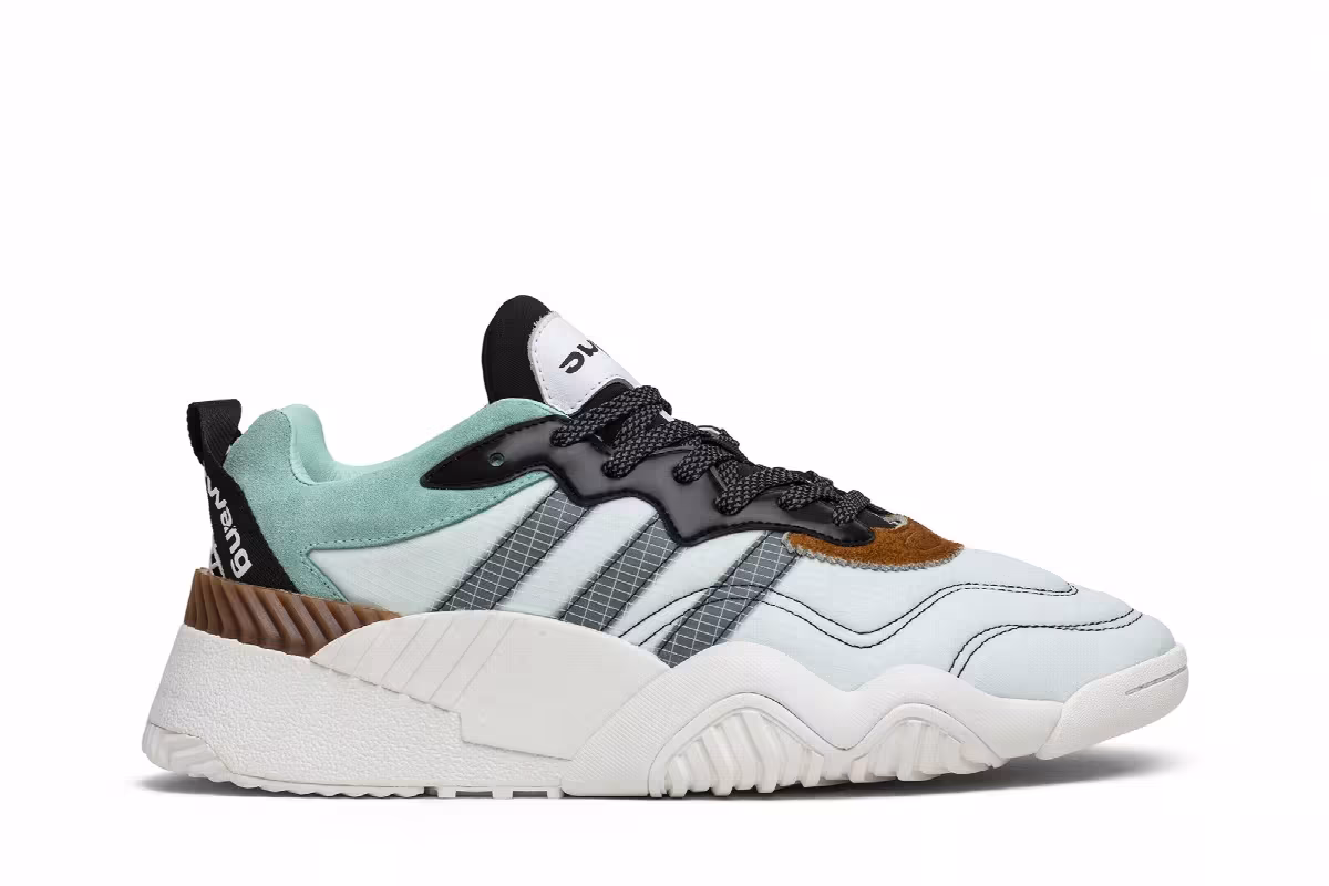 Alexander Wang x adidas Turnout Trainer Clear Mint, view 2
