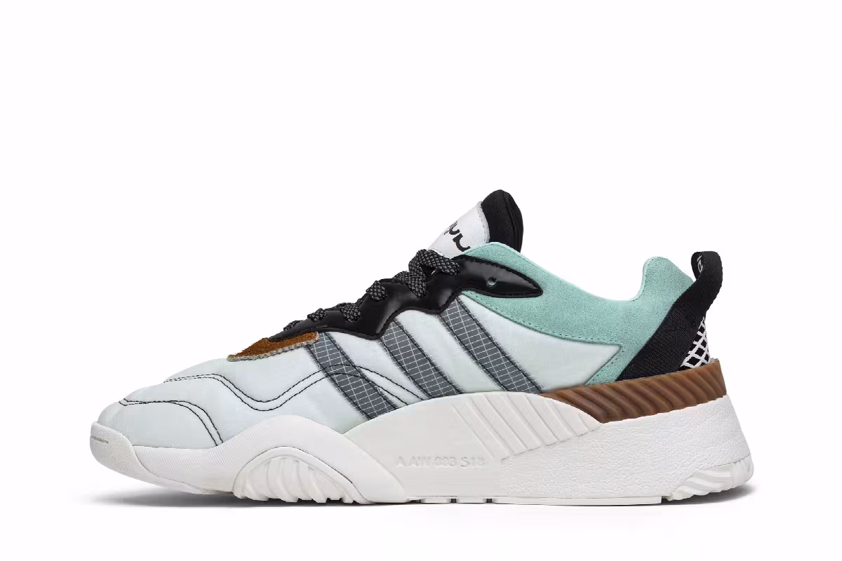 Alexander Wang x adidas Turnout Trainer Clear Mint, view 4