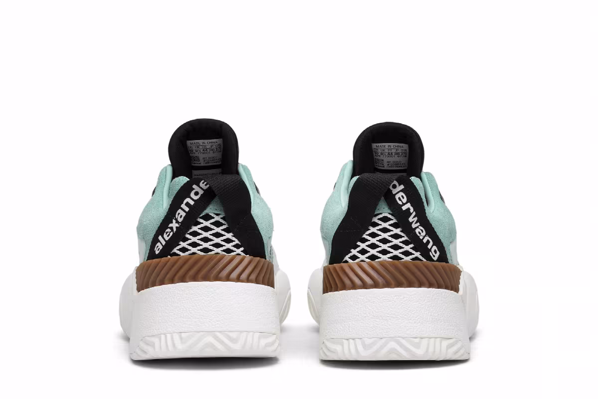 Alexander Wang x adidas Turnout Trainer Clear Mint, view 7