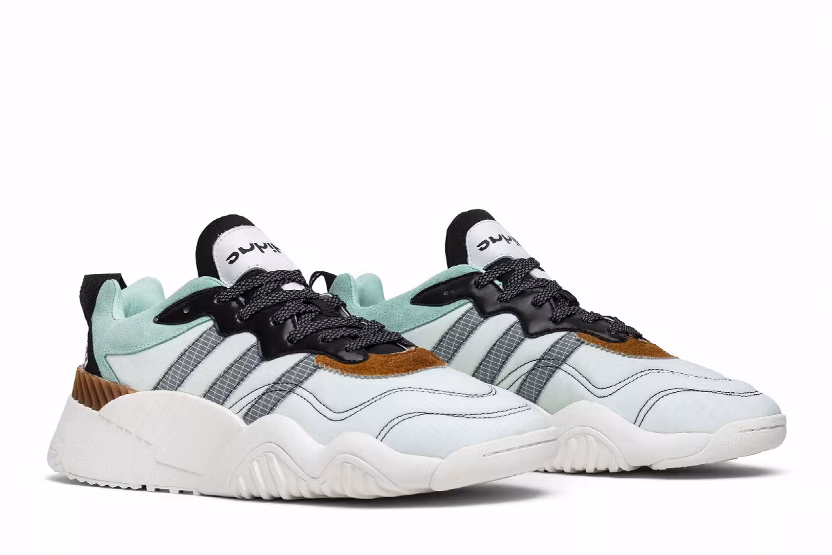 Alexander Wang x adidas Turnout Trainer Clear Mint, view 9