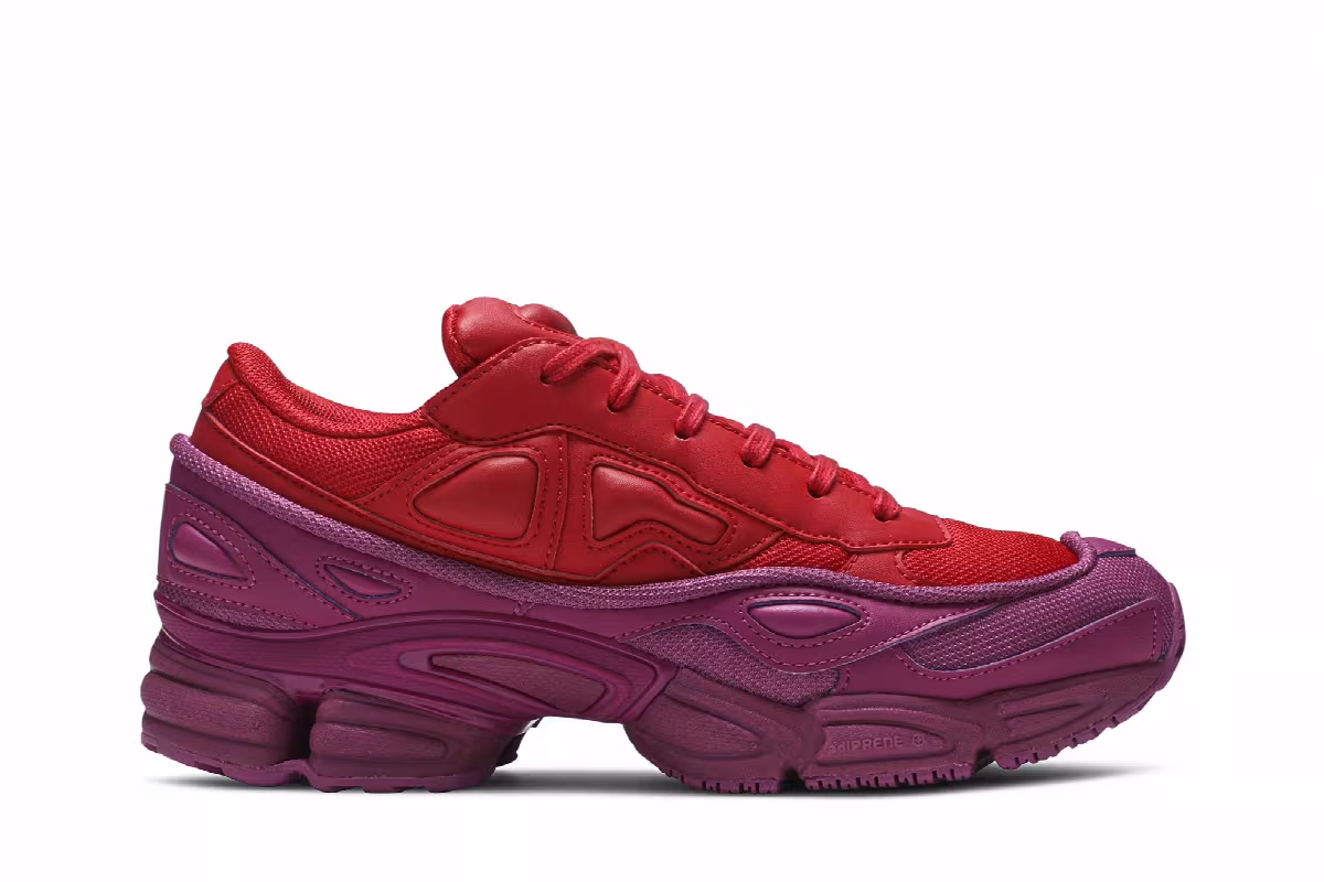 Raf Simons x adidas Ozweego Glory, view 2