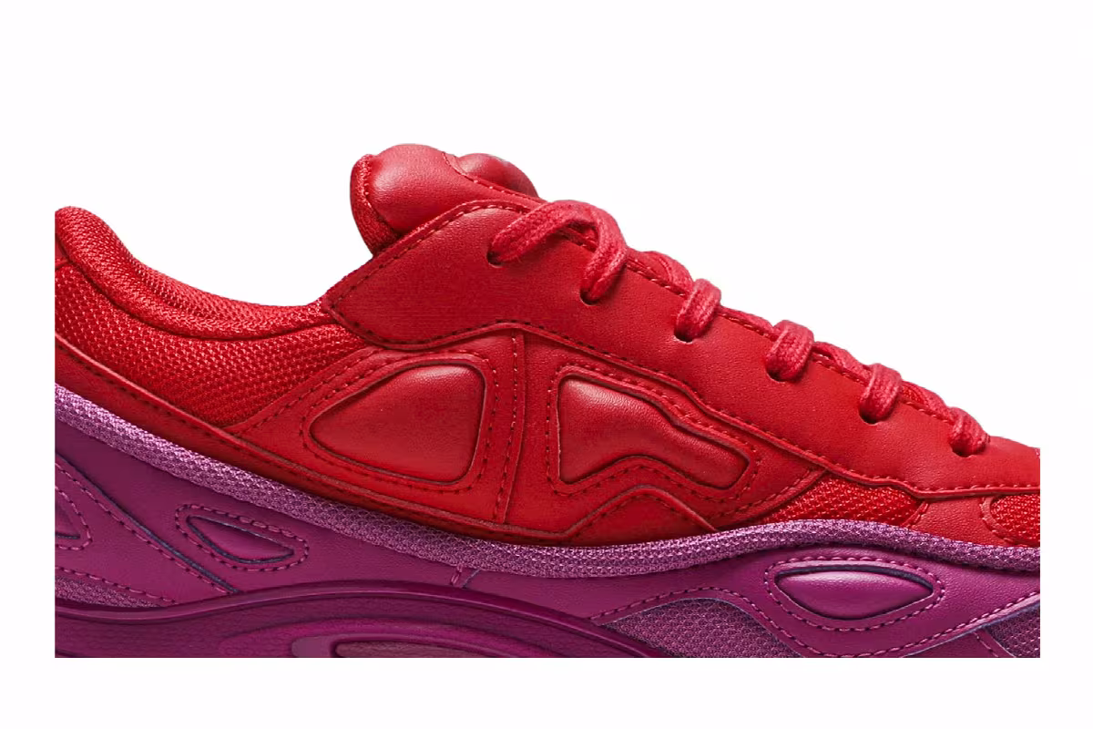 Raf Simons x adidas Ozweego Glory, view 3