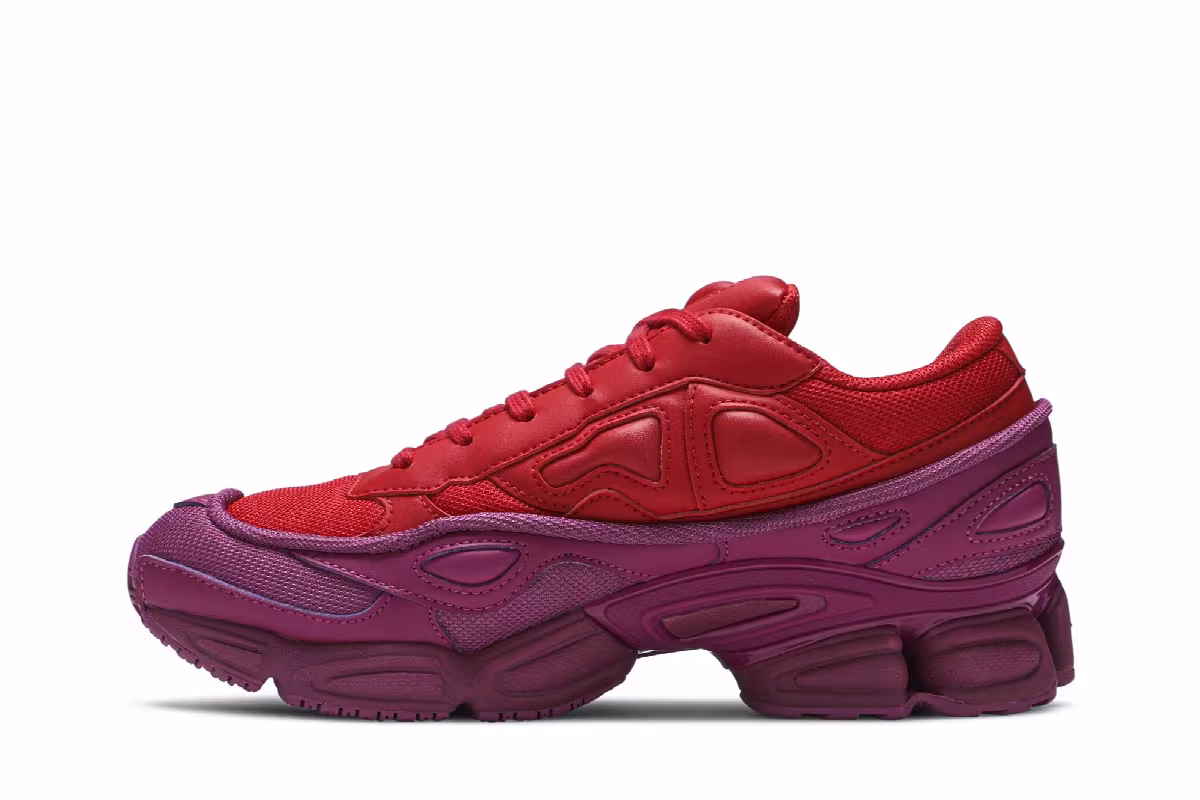 Raf Simons x adidas Ozweego Glory, view 4