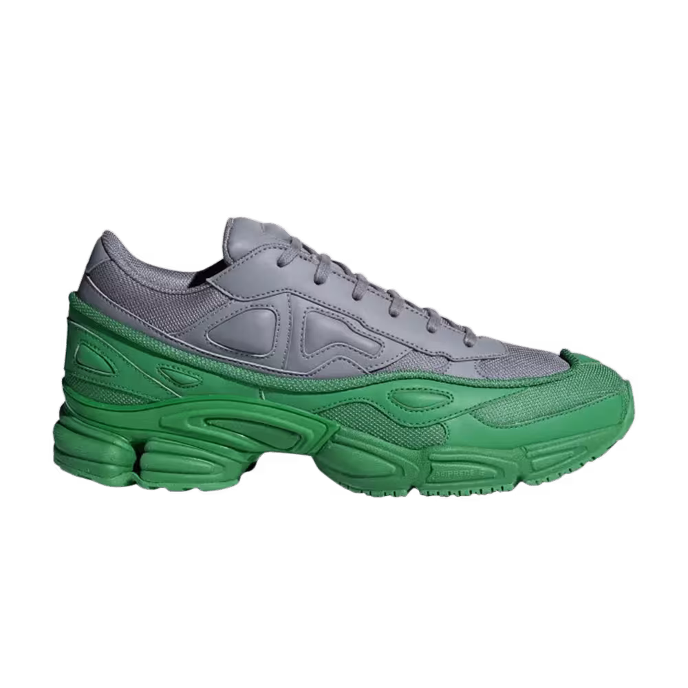 Raf Simons x adidas Ozweego Green