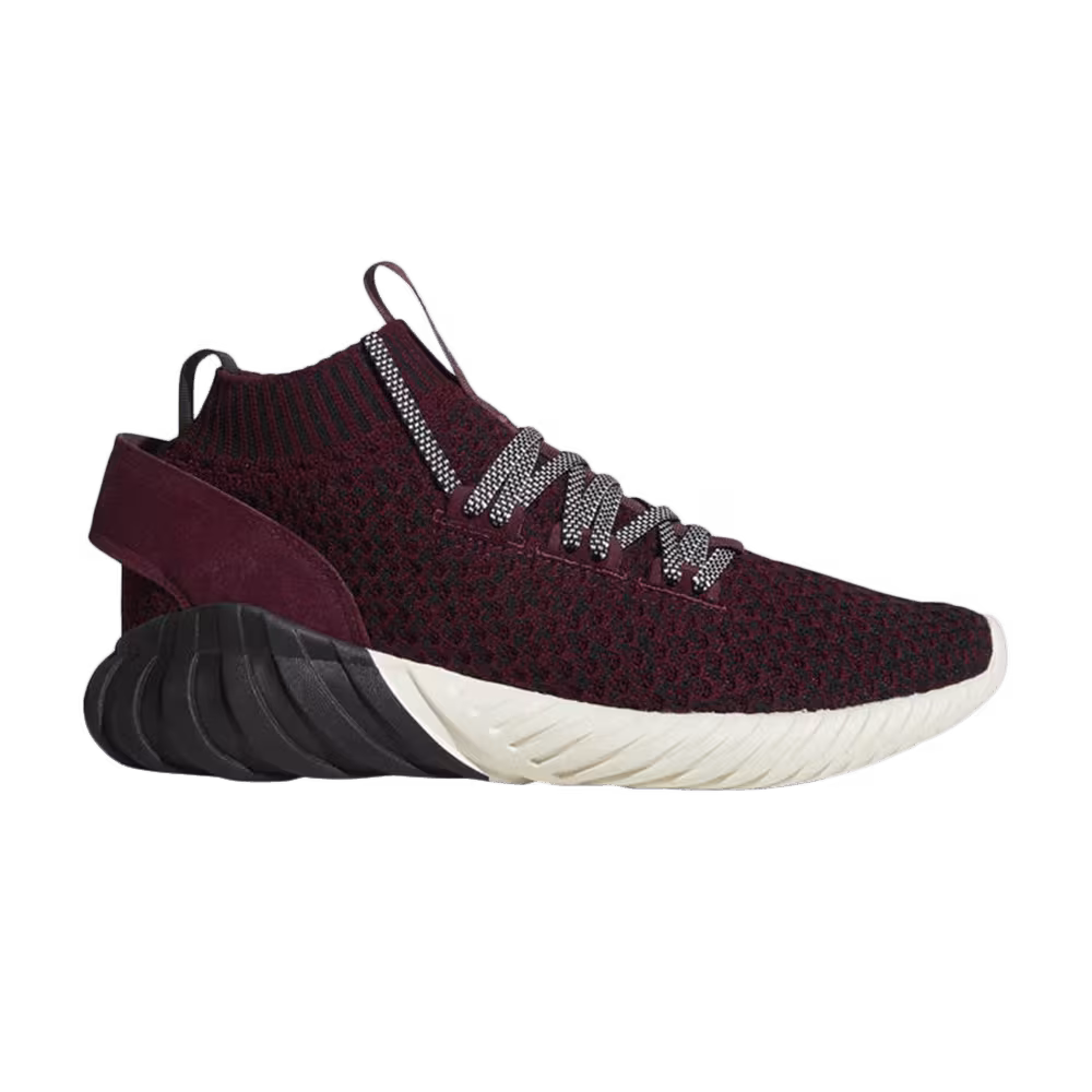adidas Tubular Doom Sock Primeknit Maroon