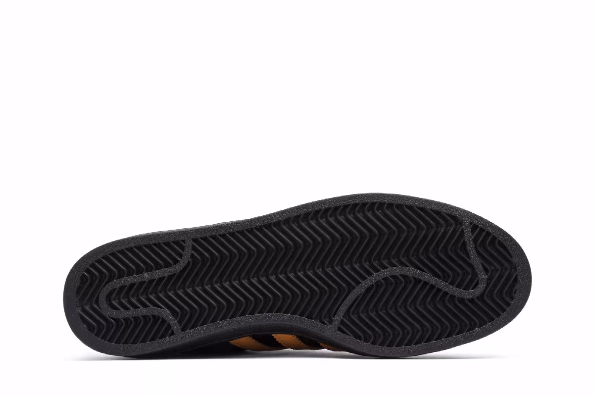 Porter x adidas Campus Black Orange, view 5
