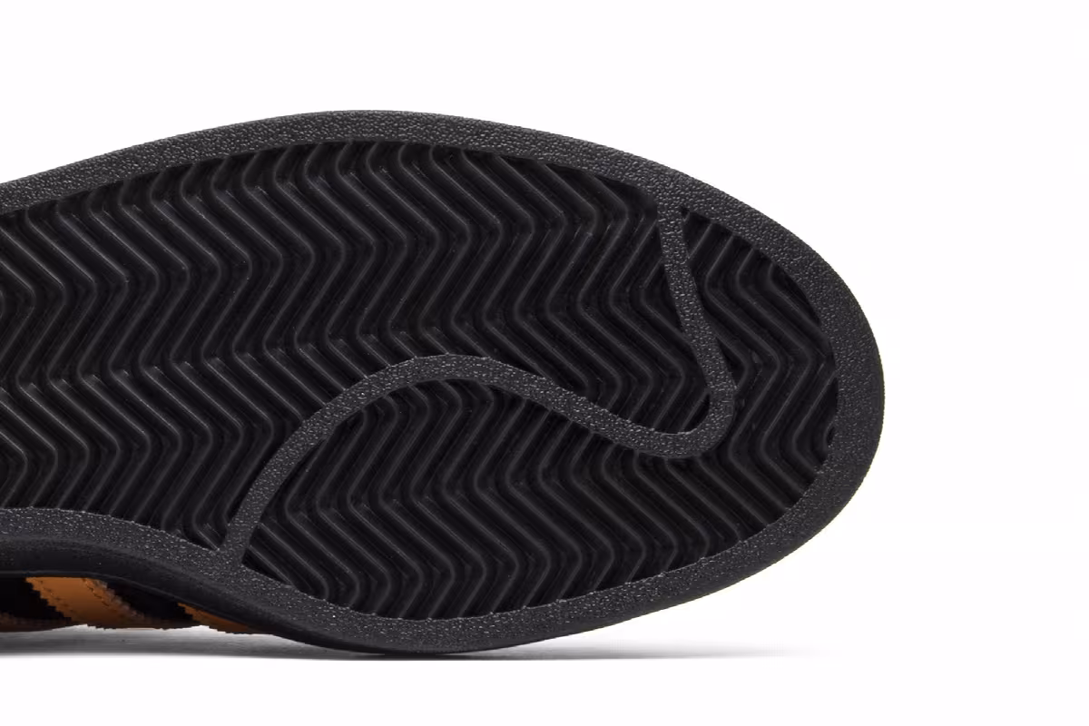 Porter x adidas Campus Black Orange, view 6