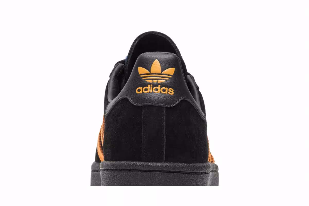Porter x adidas Campus Black Orange, view 8