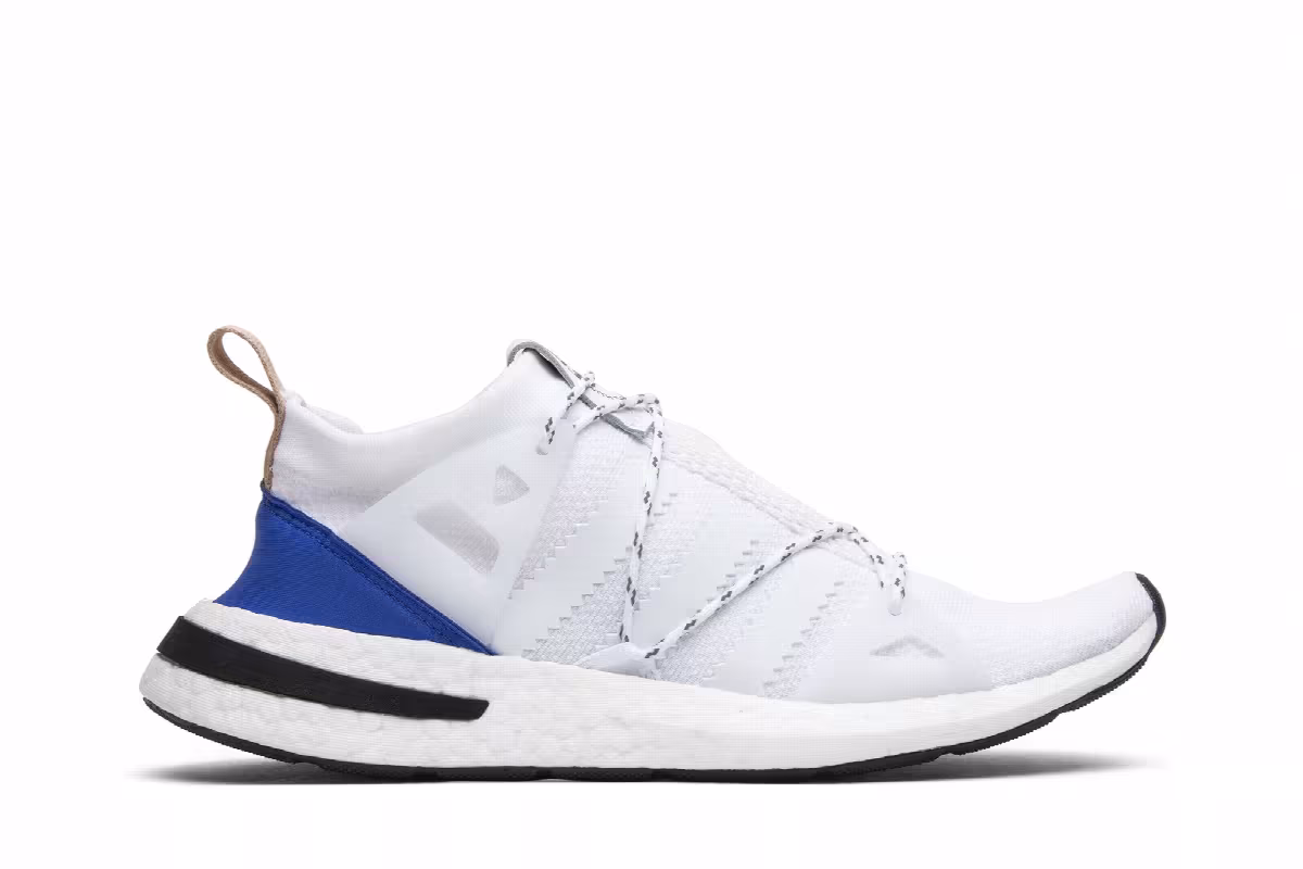 adidas Women's Arkyn Cloud White, view 2