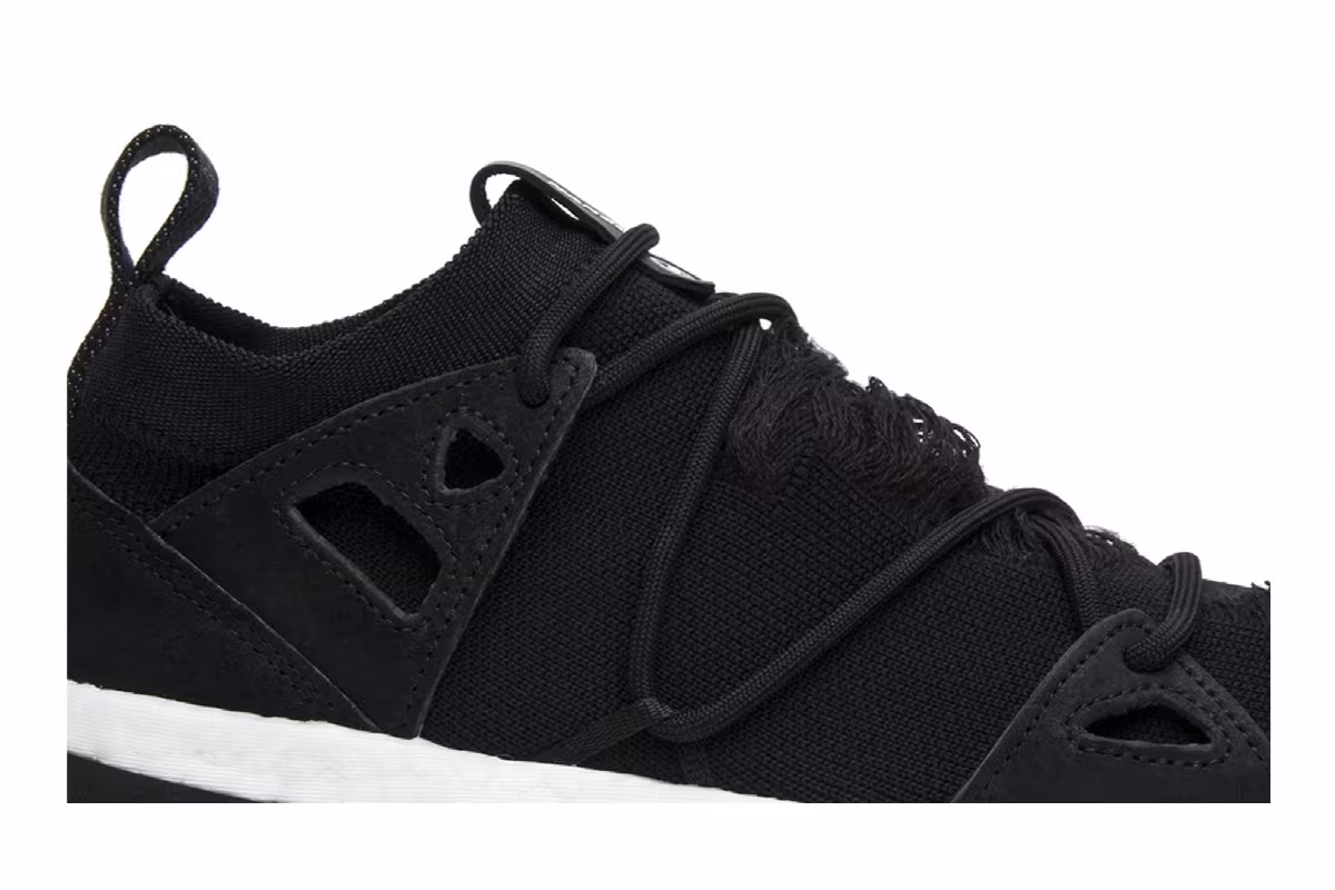 Naked x adidas Women's Arkyn Core Black White, view 3