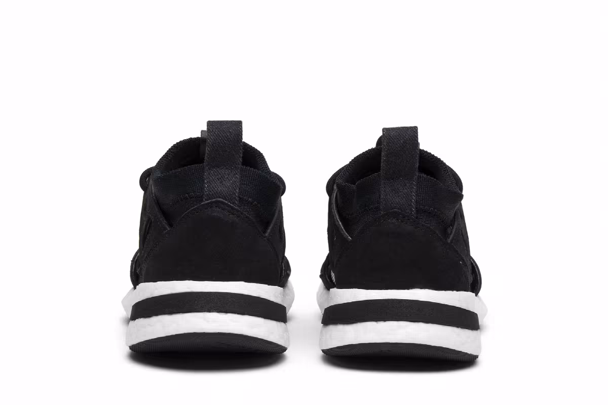 Naked x adidas Women's Arkyn Core Black White, view 7