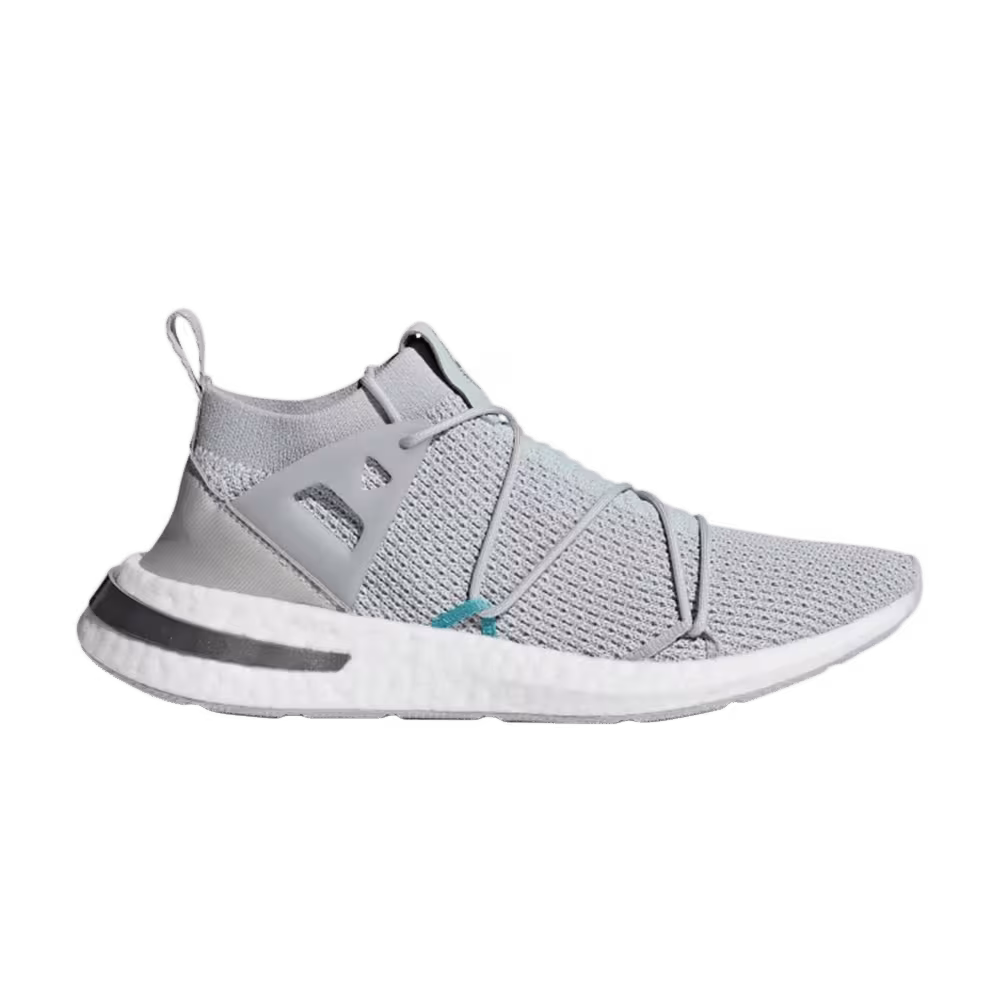 adidas Women's Arkyn Primeknit Grey Ash Green