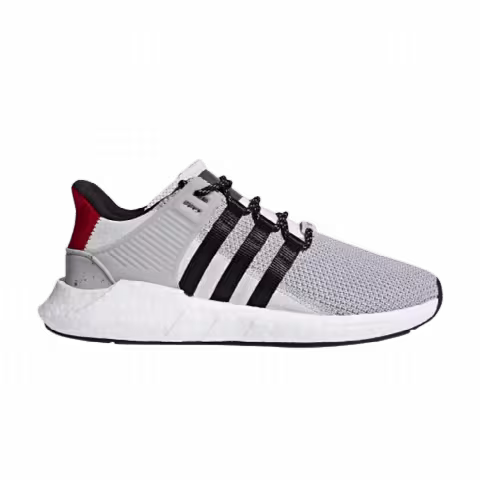 Adidas EQT Support 93/17 'Grey Black Scarlet'