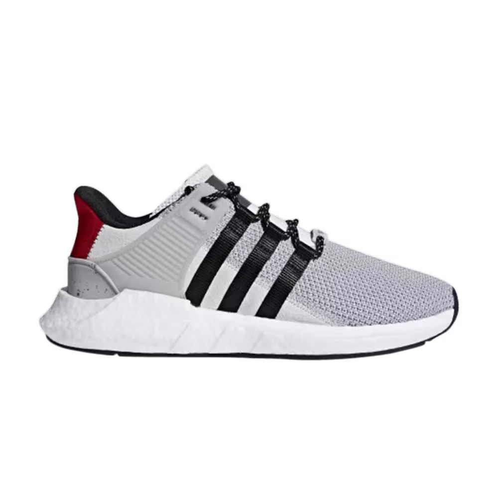 Adidas EQT Support 93/17 Grey Black Scarlet