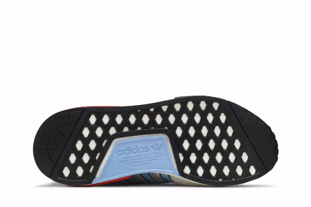 adidas Micropacer R1 Silver Metallic, view 5