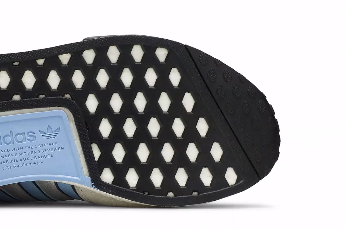 adidas Micropacer R1 Silver Metallic, view 6