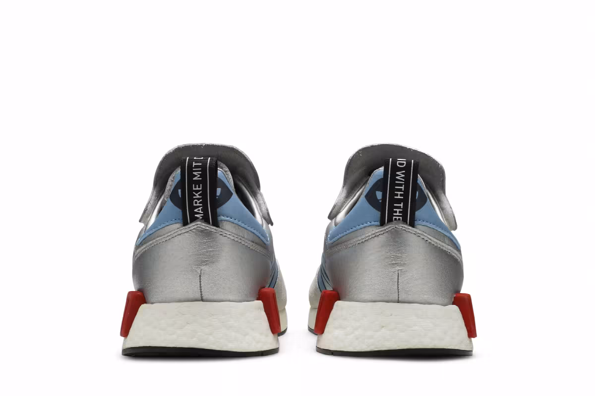 adidas Micropacer R1 Silver Metallic, view 7