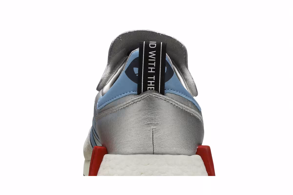 adidas Micropacer R1 Silver Metallic, view 8