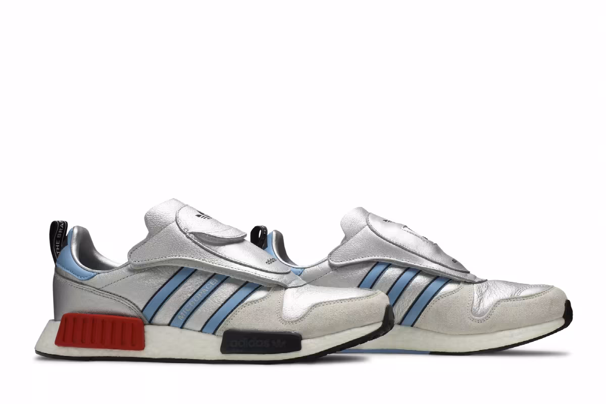 adidas Micropacer R1 Silver Metallic, view 9