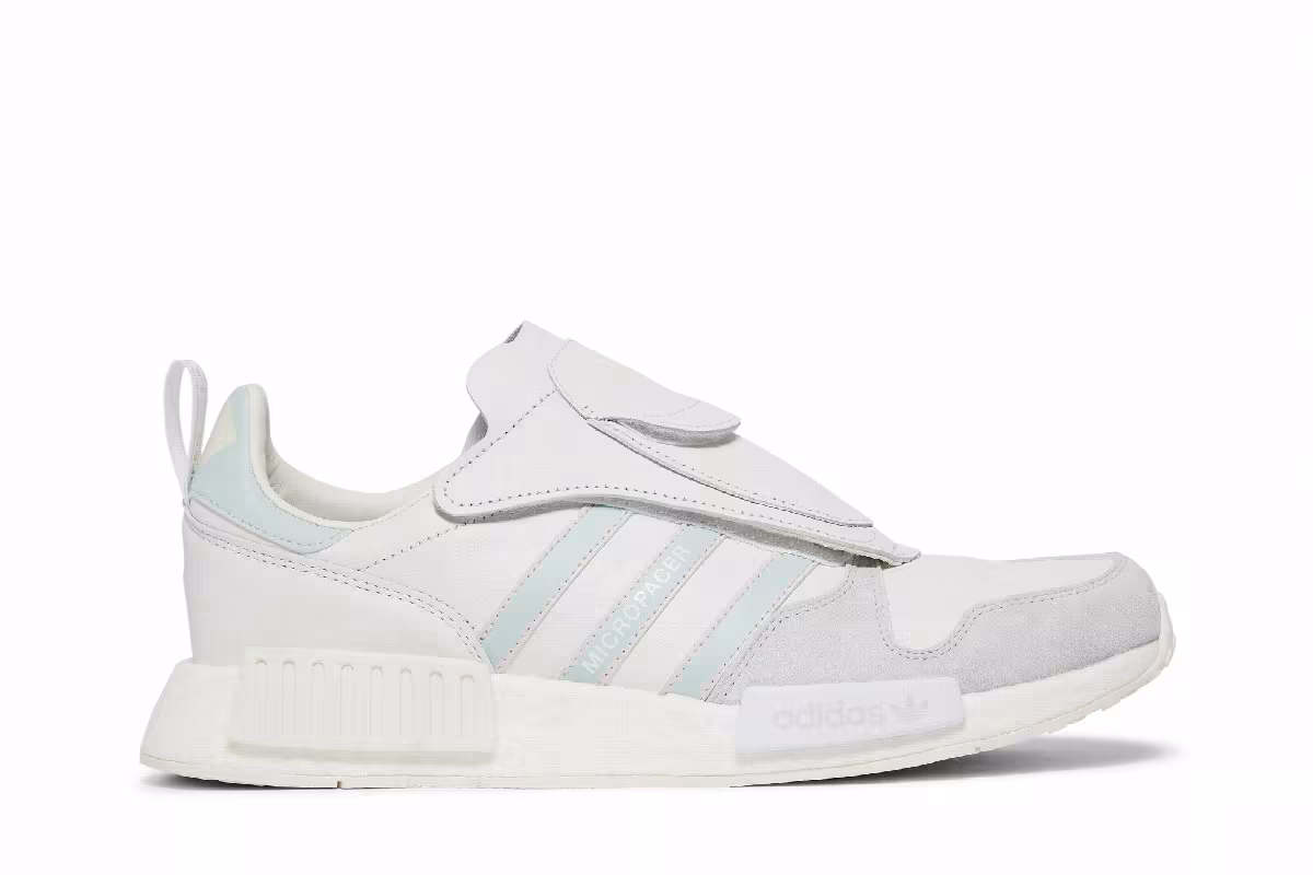 adidas Micropacer R1 Triple White, view 2