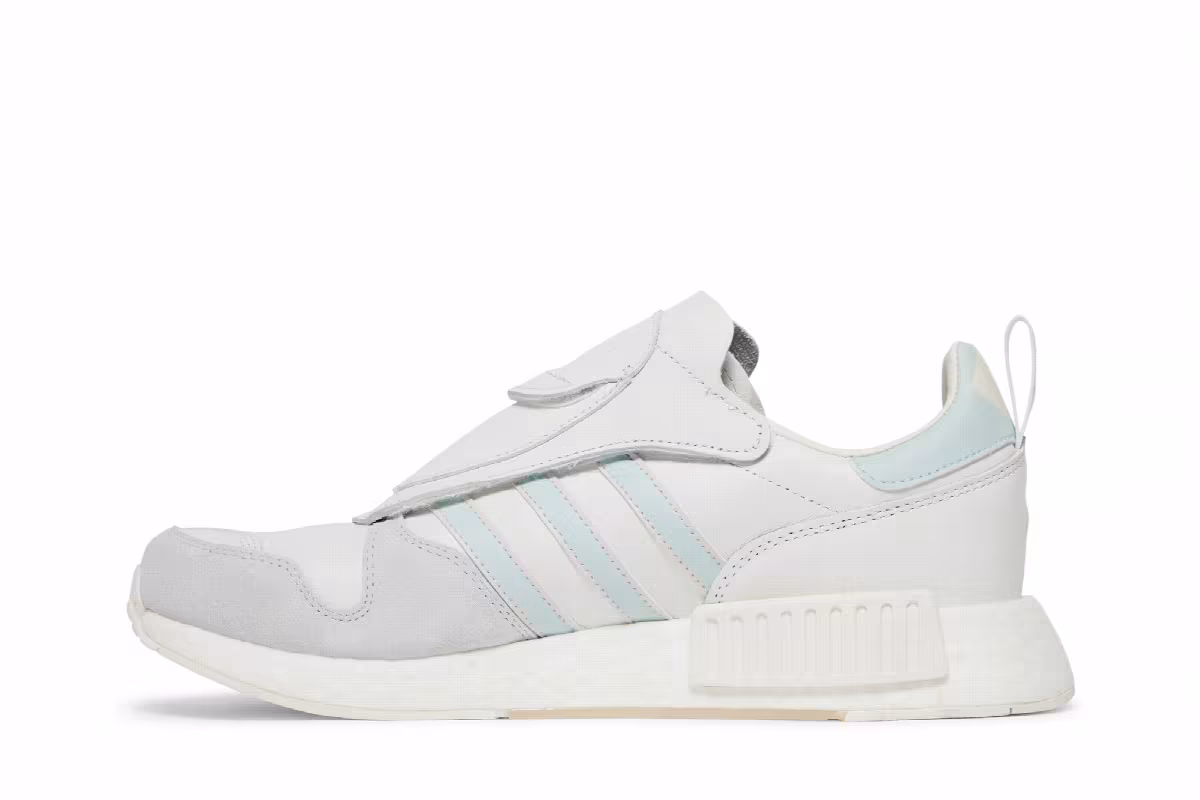 adidas Micropacer R1 Triple White, view 4