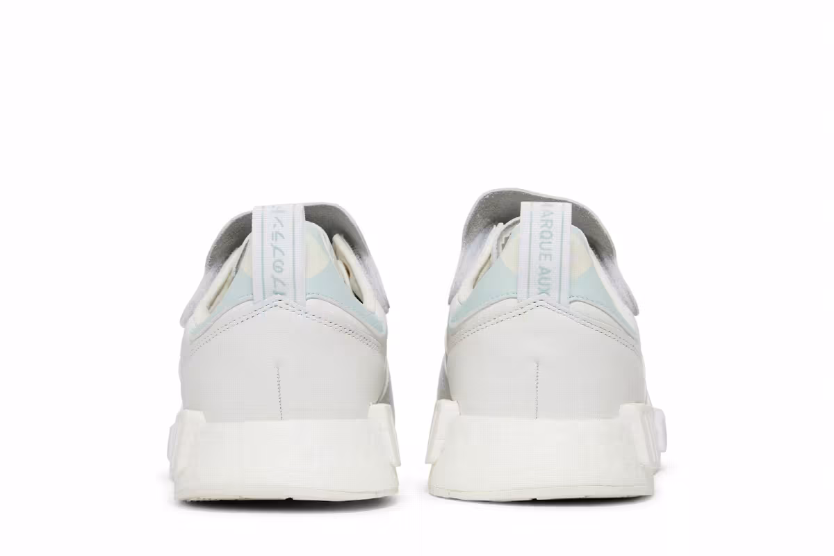 adidas Micropacer R1 Triple White, view 7